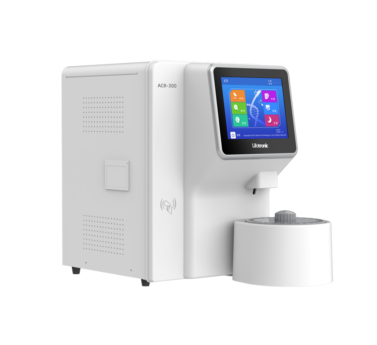 自动尿液微量白蛋白肌酐分析仪