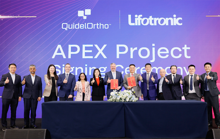 问鼎游戏娱乐平台与快奥森多达成长期战略供应协议，携手共拓全球免疫检测市场